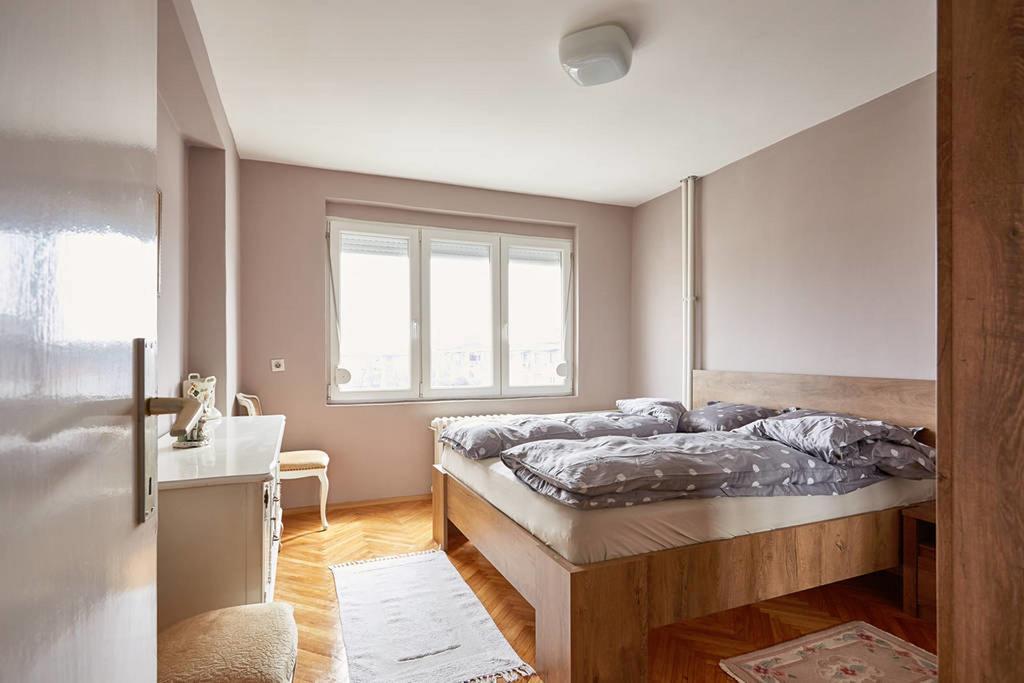 Spacious Modern Apartment In Peaceful Neighborhood Σκόπια Εξωτερικό φωτογραφία