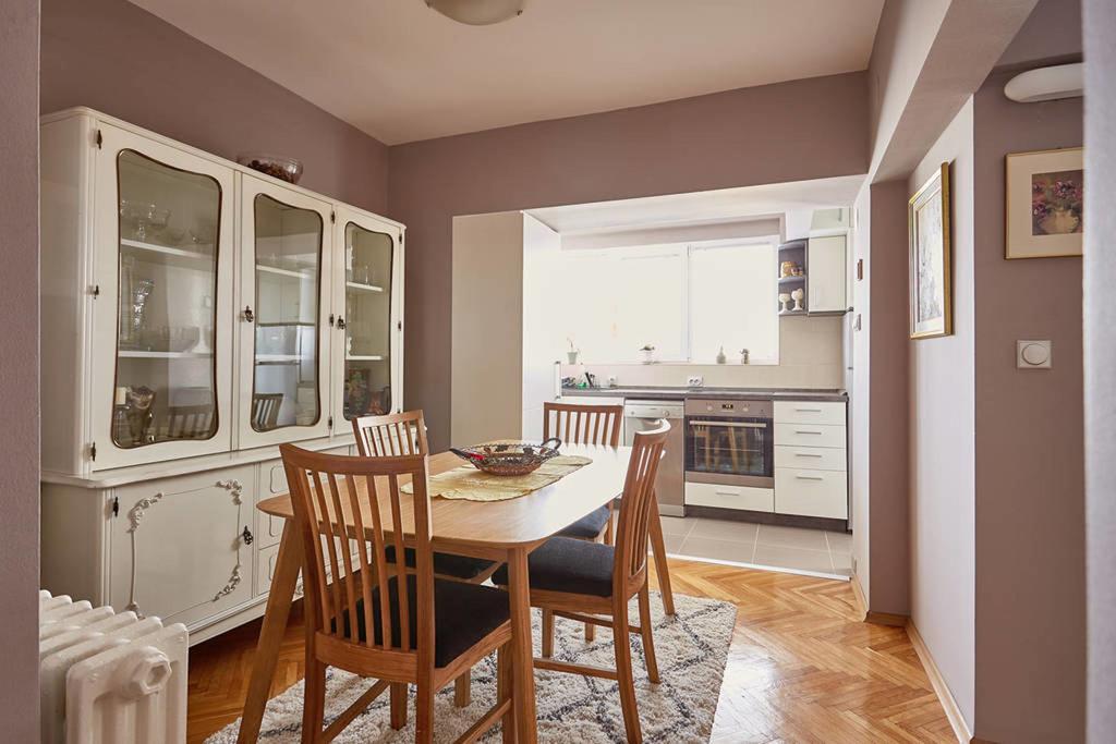 Spacious Modern Apartment In Peaceful Neighborhood Σκόπια Εξωτερικό φωτογραφία