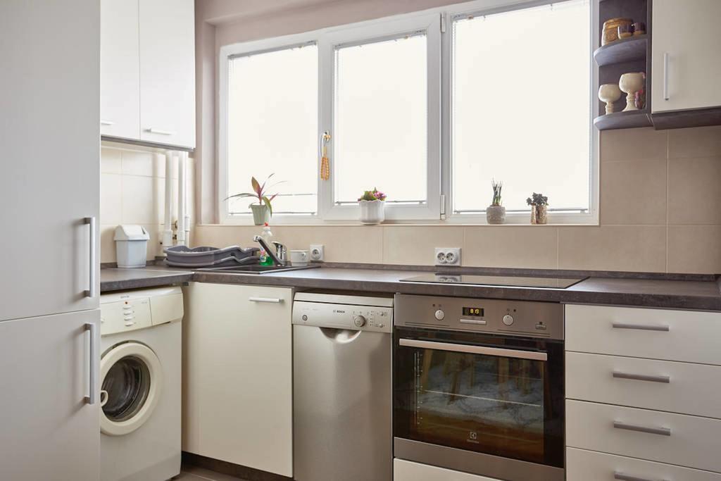 Spacious Modern Apartment In Peaceful Neighborhood Σκόπια Εξωτερικό φωτογραφία